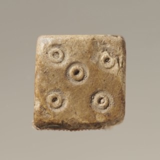 Dice, six-sided dice game, six-sided dice with points from 1–6 in the form of hollow circles and