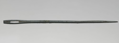 Needle, maker, creator/author entries note Madeyski, Antoni 1862–1939; tool; weight 10 g; height 14