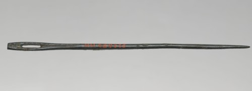 Needle, maker, Madeyski, Antoni 1862–1939 associated; tool; weight 10 g; height 14.2 cm; diameter 0