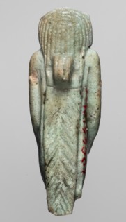 Amulet — Toeris; creator, Toeris myth.; Egyptian deities, hippopotamuses, Egyptian religion; Late