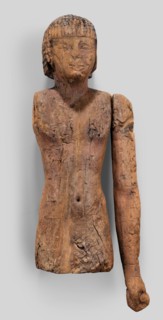 Male statue, Genius Mieczyslaw 1853–1920. Egyptian sculpture, Old Kingdom, 6th Dynasty, c. 2345–c.