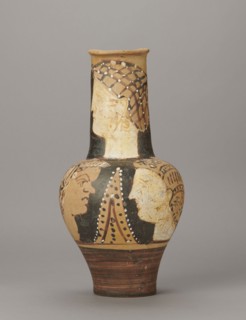 Red-figure oinochoe by the Torcop Painter, Classified Gallo-Classic Scenography; wine vessel with