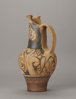 Red-figure oinochoe by the Pennsylvania Torcop Painter, Classified Gallo-Classic Scenography;