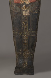 Lid of the sarcophagus of a man named Setau, Setau ca. 1479–1295 BC. Sarcophagus lid, c. 1479–c.