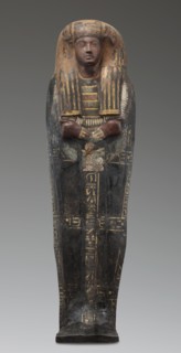 Lid of the sarcophagus of a man named Setau, Setau ca. 1479–1295 BC. Sacrificial formula and