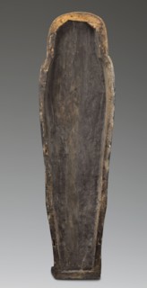 Lid of the sarcophagus of a man named Setau, Setau ca. 1479–1295 BC. Sacrificial formulas;