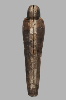 Mummy of Panepi in a cartonnage, doorkeeper of the temple of Amun Panepi, Panepi ca. 945–715 BC.