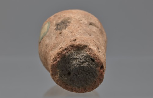 Mentuemhat's funeral cone, Mentuemhat ca. 700–650 BCE, hieroglyphs, Nesiptah ca. 700–650 BCE. On