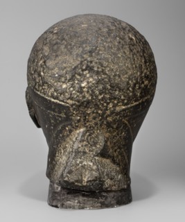 Head of a Ptolemaic prince; diadem; probably Ptolemy XV Caesarion ruler of Egypt; 47–30 BC;
