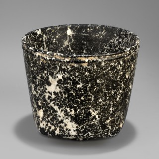Stone vessel, Königsberg provenance, repossession Frombork; Warmian-Masurian Voivodeship. Stone