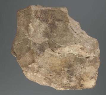Sculptural model with a goose; relief model; geese iconography;, bas-relief model; Ptolemaic