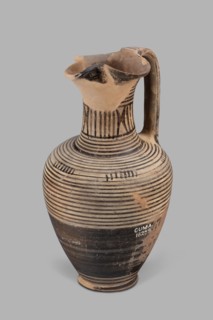 Oinochoe, Geometric, end of the 8th century BC possibly end of 8th–beginning of 7th century BC;
