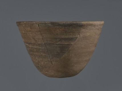 Bowl, unknown northern Mesopotamian workshop, metallic ware, viceless vessel, bowl, Early Jazira