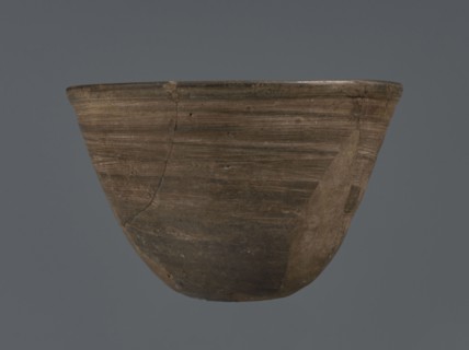 Bowl, unknown northern Mesopotamian workshop; metallic ware; viceless vessel; bowl; Early Jazira