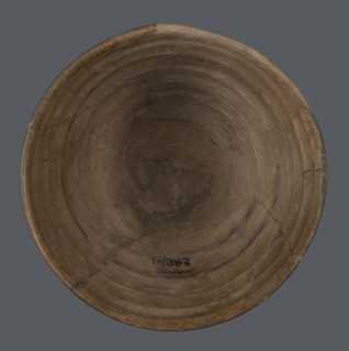 Bowl, unknown northern Mesopotamian workshop; metallic ware; viceless vessel; bowl; Early Jazira