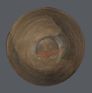 Bowl, unknown northern Mesopotamian workshop, metallic ware, viceless vessel, bowl, Early Jazira