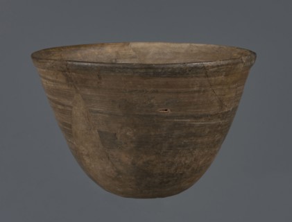 Bowl, unknown northern Mesopotamian workshop; metallic ware; viceless vessel; bowl; Early Jazira