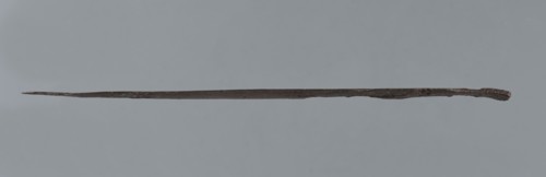 Dagger blade, unknown Mitannian workshop; weapons, daggers; Mitannian period ca. 1550–ca. 1250 BC.