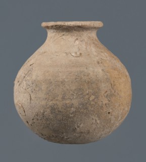 Globular vessel, unknown Northern Mesopotamian workshop, Early Jazira III period ca. 2600–ca. 2350