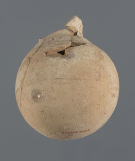 Globular vessel, unknown Northern Mesopotamian workshop Khaburu Basin, Early Jazira III period ca.