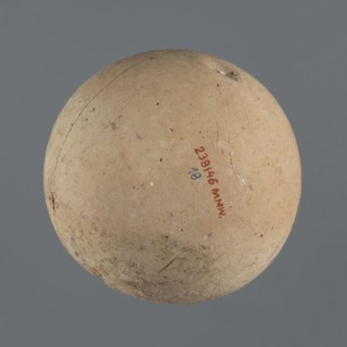Globular vessel, unknown Northern Mesopotamian workshop Khaburu Basin, Early Jazira III period ca.