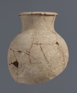 Fragment of a bottle upper 3/4, unknown Northern Mesopotamian workshop; Early Jazira III period ca.