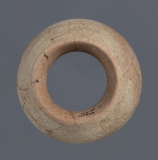 Fragment of a bottle upper 3/4, unknown Northern Mesopotamian workshop, Early Jazira III period ca.