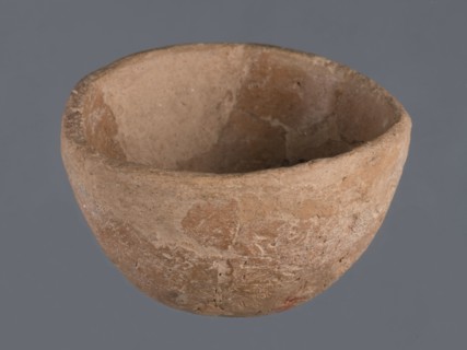 Miniature bowl, unknown Northern Mesopotamian workshop. Early Jazira III / Early Dynastic III