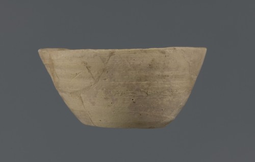 Bowl, unknown Northern Mesopotamian workshop, Early Jazira III period ca. 2600–ca. 2350 BC. Clay