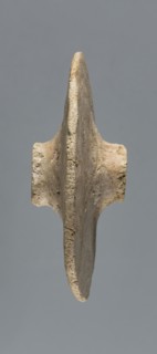 Wheel from a model wagon, unknown northern Mesopotamian workshop; terracotta model wheel, large