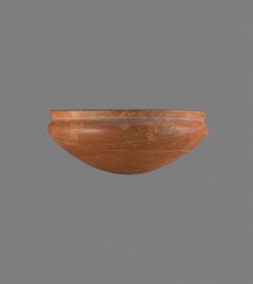 Medum-type bowl, Egyptian ceramic, Medum-type bowl with characteristic carination under the rim.