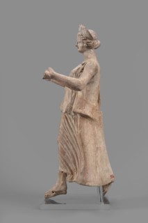 Figurine of the goddess Nike, Nike mythology, Greek deity, female figurine, 1st half of the 2nd