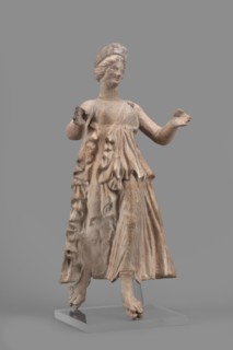 Figurine of the goddess Nike;, repossession Silesia; Nike mythology; Greek deities; female