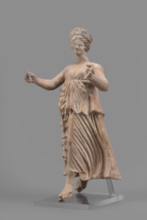 Figurine of the goddess Nike, repossession Silesia, Nike mythology, Greek deity, female figurine,