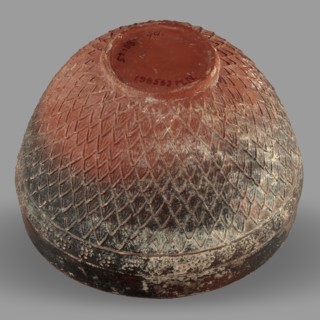 Megarian bowl, unknown Ionian workshop, Classified Gallic Scenography, end of 2nd–beginning of 1st