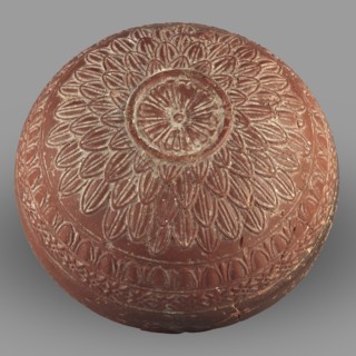 Megarian bowl, Monogramist's Workshop, 2nd half of the 2nd century BC, Ephesus, Ionia; vessel,
