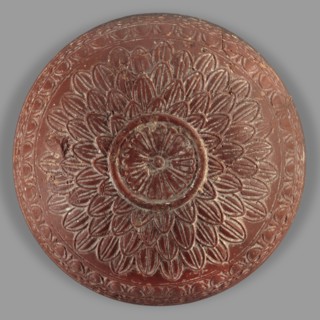 Megarian bowl, Monogramist's Workshop, 2nd half of the 2nd century BC, Ephesus, Ionia; vessel;