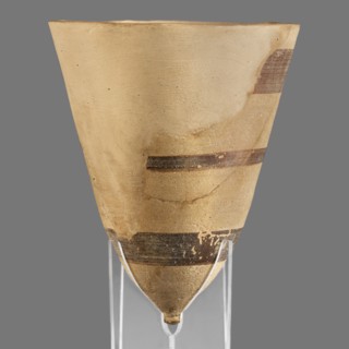 Cup, unknown Middle Assyrian workshop; Mitannian pottery Northern Mesopotamia, Mitanni Kingdom in