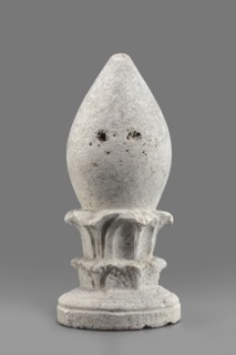 Pine cone-shaped cippus;, classified Gallo-Classical scenography; architectural, sepulchral
