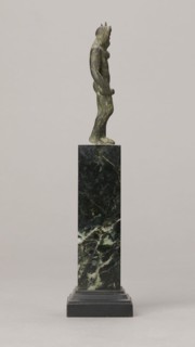 Figurine of Poseidon, unknown Roman workshop. Figurine of Poseidon standing in contrapposto,