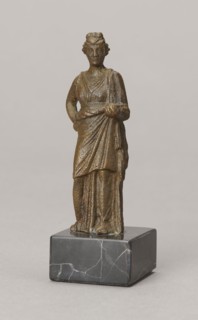 Venus figurine, unknown Roman workshop, Roman period, Roman Empire 27 BC–476, Roman-style