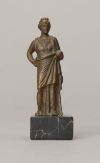 Venus figurine, unknown Roman workshop, Roman period, Roman Empire 27 BC–476, figurine, height 7.4