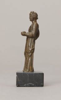 Venus figurine, unknown Roman workshop, Roman period, Roman Empire 27 BC–476, figurine, height 7.4