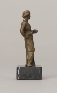 Venus figurine, unknown Roman workshop, Roman period, Roman Empire 27 BC–476, figurine, height 7.4