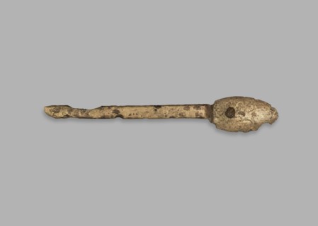 Medical tool fragment of strigilis?, tool, height 12.8 cm, possibly from Rome, Madeyski, Antoni