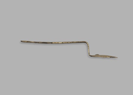 Medical tool fragment of strigilis?, tool, height 12.8 cm, possibly from Rome, Madeyski, Antoni
