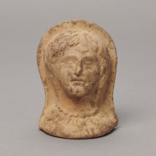 Ex voto; maker, Hellenistic period, 3rd–2nd century BC circa 332–30 BC; possibly from Southern