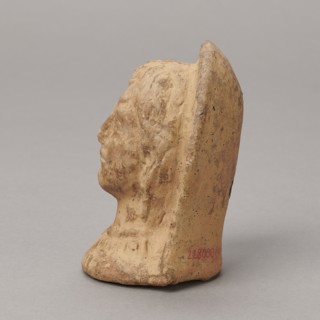 Ex voto, bas-relief, Hellenistic period, 332–30 BC; Southern Etruria, Latium ; height 9.5 cm, width