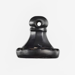 Stamp seal, unknown ancient Hittite workshop. Hittite stamp seal made of hematite. Carefully