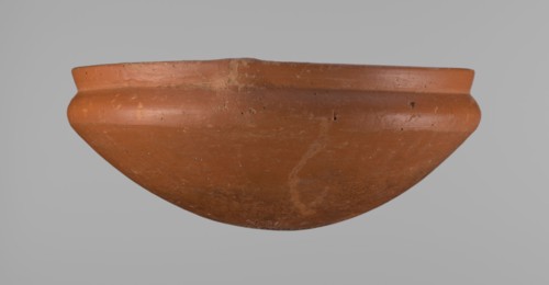 Medum-type bowl, Medum-type bowl with characteristic carination under the rim. Rounded bottom.